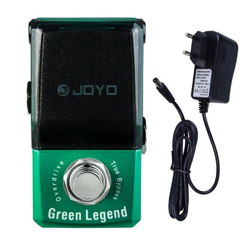 Joyo JF-319 Green Legend Amp Simulator Gitaar Effect Pedaal Overdrive Pedaal Voor Elektrische Gitaar Ts Overbelasting Tone True Bypass