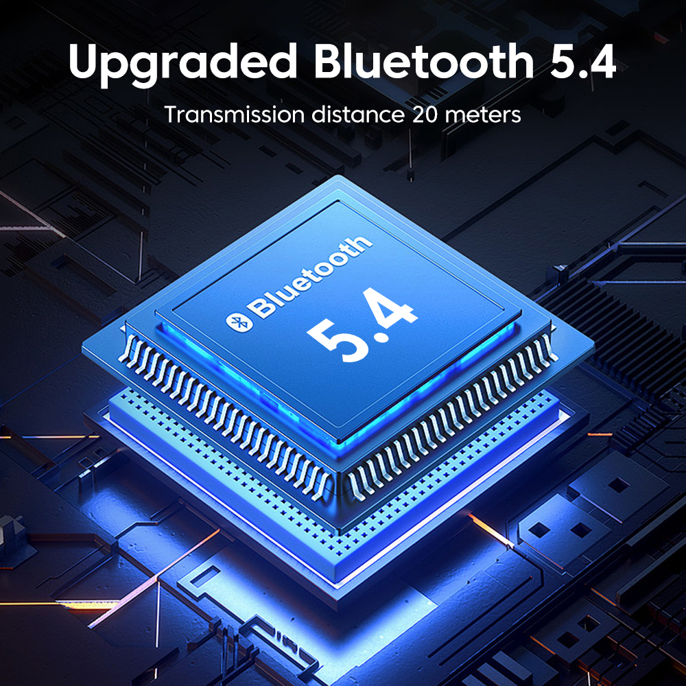 Usb bluetooth 5.4 -mottaker aux bluetooth-adapter for bil 3.5mm- jack høyttaler auto håndfri bilstereo musikksender