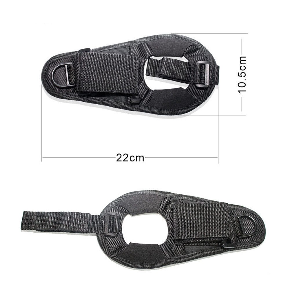Wrist Strip Diving Led Torch Flashlight Holder Nylon Hand Fixation Straps Winter Snorkeling Underwater Shooting Glove