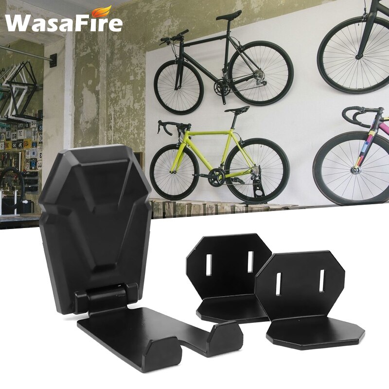 Bicycle Rack Cycling Pedal Hook Wheel Bracket Wall Mount Bike Wall Support Storage Hanger Stand with Expansion Bolts