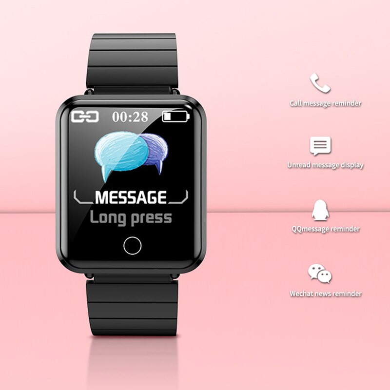 ساعة ذكية لقياس درجة حرارة الجسم (Temperature Smart Bracelet)