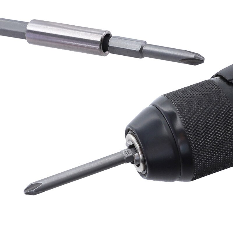 12pcs Set Security Tamper Proof Magnetic Screwdriver Drill Bit Screwdriver Bits Hex Torx Flat Head 1/4 "50mm 75mm 100mm