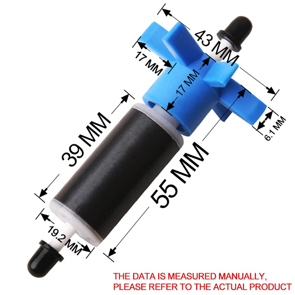 JEBO External Filter Canister Bucket Shaft Rotor Aquarium 805 815 810 803 819 809 825 828 829 835 838 839 805 803 809 809B 819B: 825 835 828 838