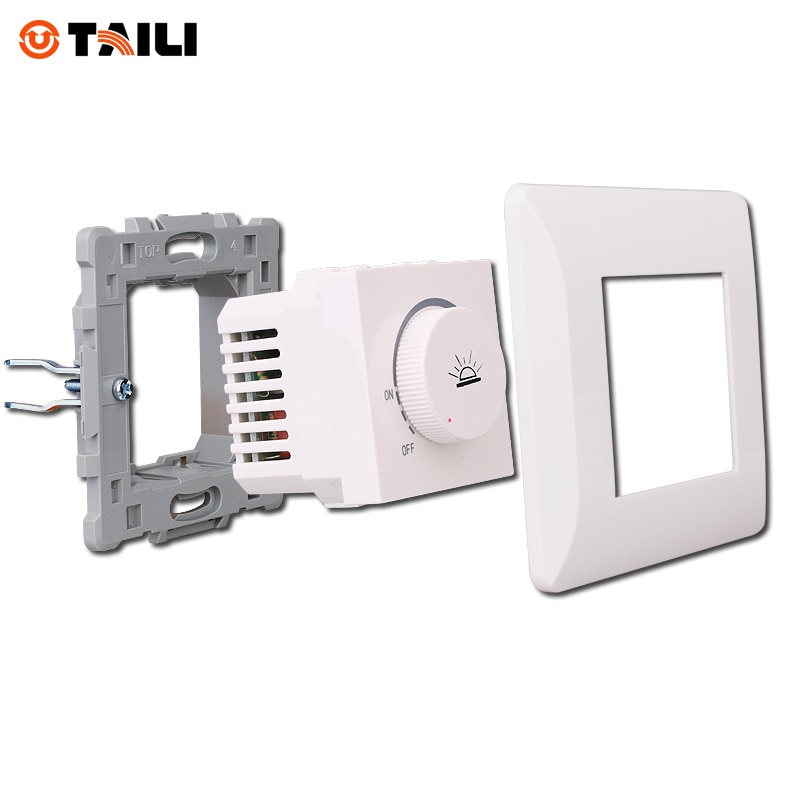 TAILI EU wall switch light dimmer switch lamp dimmer light controller light regulator light modulator TL0618