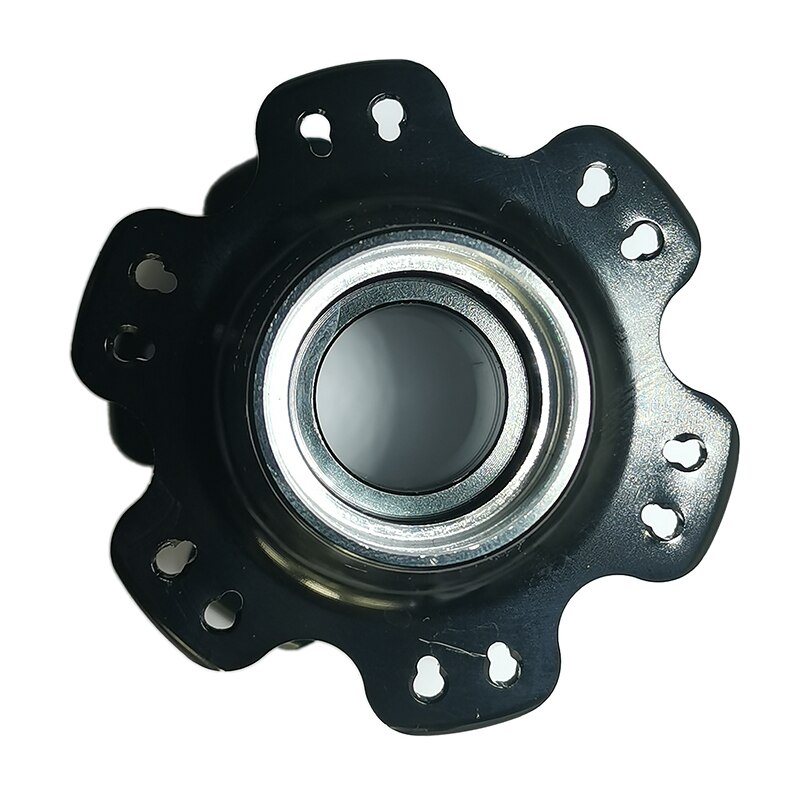 Novatec F372SB Rear Hub Body Shell 24 Key Holes Road Bicycle 24H Black Red White with Ratchet Ring No Bearings Freehub