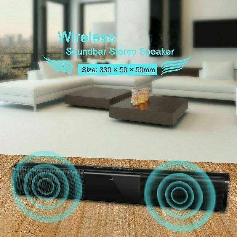 Rsionch Home Theater Bluetooth Soundbar op Tv Super Bass Stereo Luidspreker Luidsprekers Soundbar Met Subwoofer Voor Tv