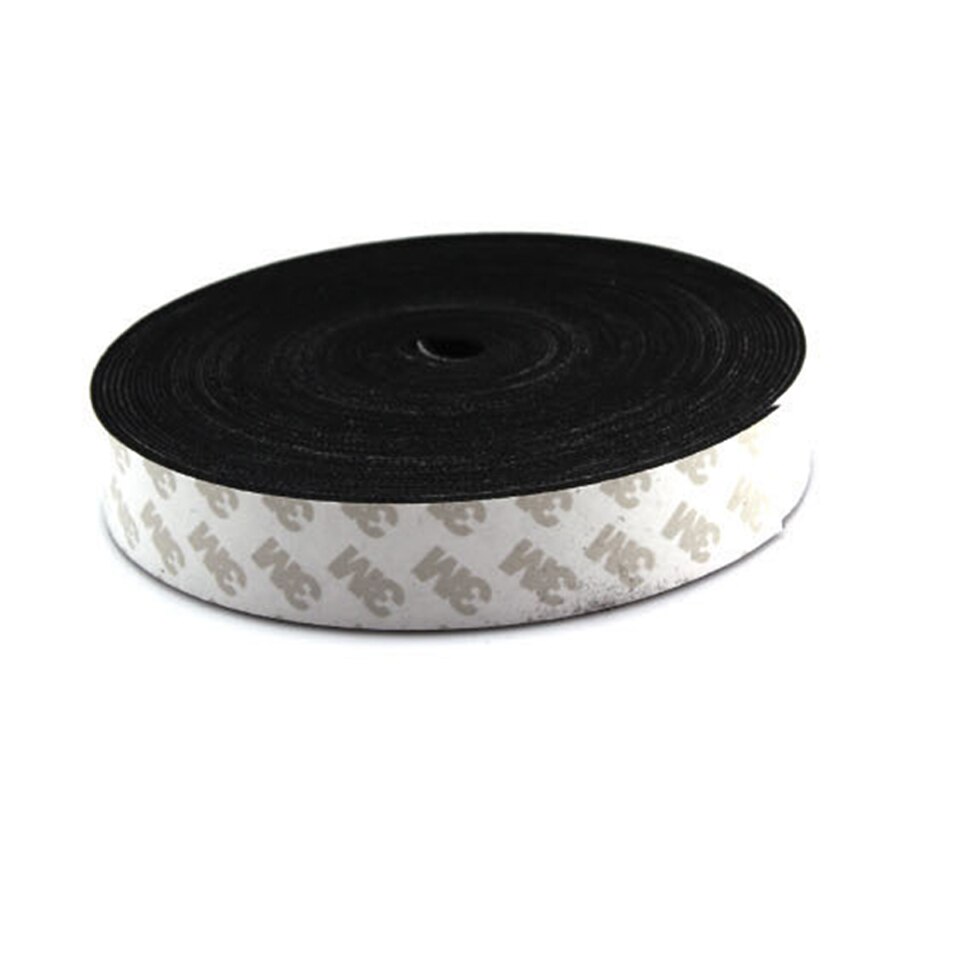 Sort selvklæbende vinduesguide tape hårdt kort gummiskraber filt tape til vinyl gummiskraber kant udskiftning 15 meter længde mo -20b