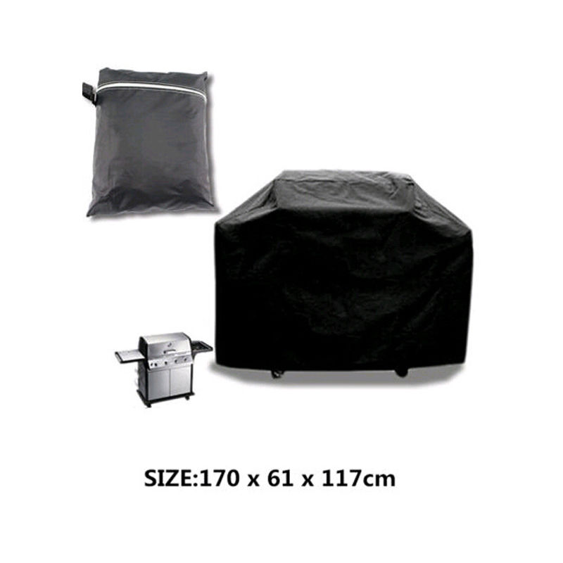 Large Size Outdoor BBQ Grill Covers Gas Heavy Duty for Home Patio Garden Storage Waterproof Barbecue Grill Cover BBQ Accessories: Size XL