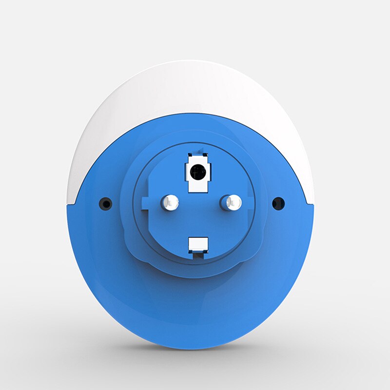 Smart Plug Outlet Switch WiFi Socket RGB LED Night Light Timer Sockets Voice/APP Remote Control For Alexa Google Home