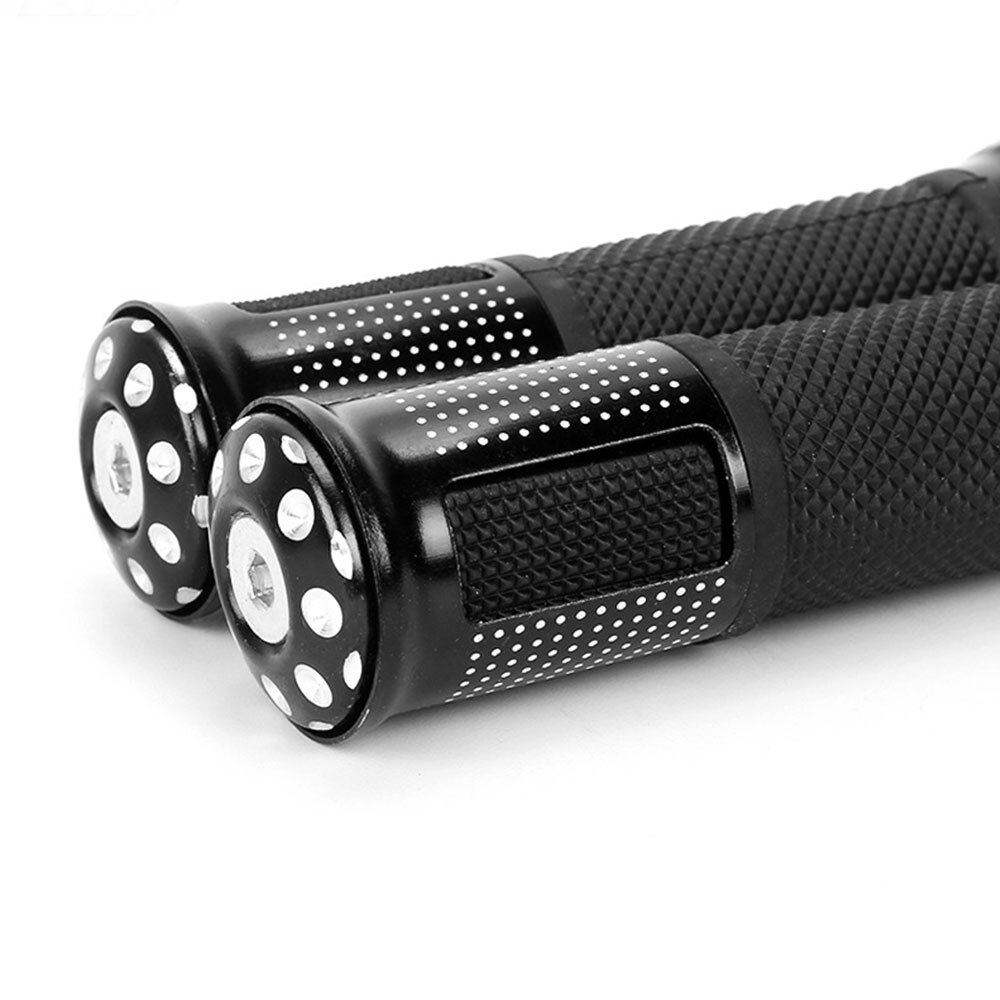 Motorcycle Anti-slip Handlebar Rubber Hand Grips Cover Modified Handle For Motorbike Motocross Dirt Bike Handle Covers