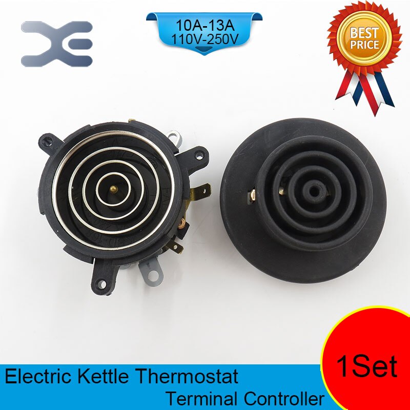 NC Terminal Regler Neue Wasserkocher Thermostat Unbenutzt Ersatzteile für Elektrische Wasserkocher EK1706 T125 13A 110-250V Kostenloser