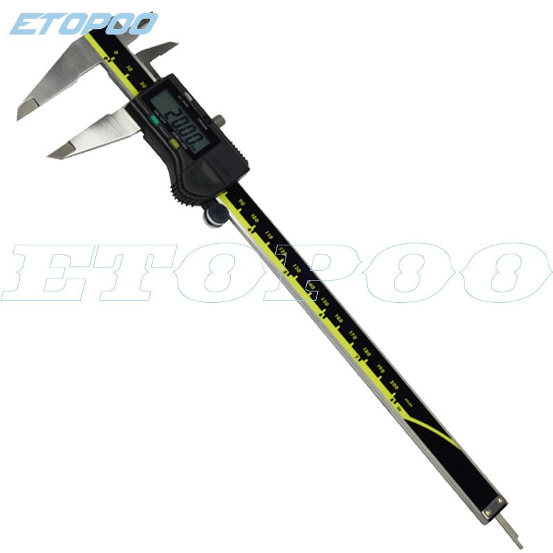 0-150mm 200mm 300mm Stainless steel Digital Caliper Origin mode electronic vernier caliper micrometer Digitaler Messschieber BOX