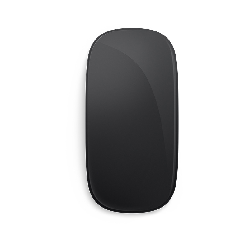 Magic Mouse voor Apple Macbook Pro Air Mini Laptop iPad - Bluetooth 5.0 Draadloze Optische Muis: Paars