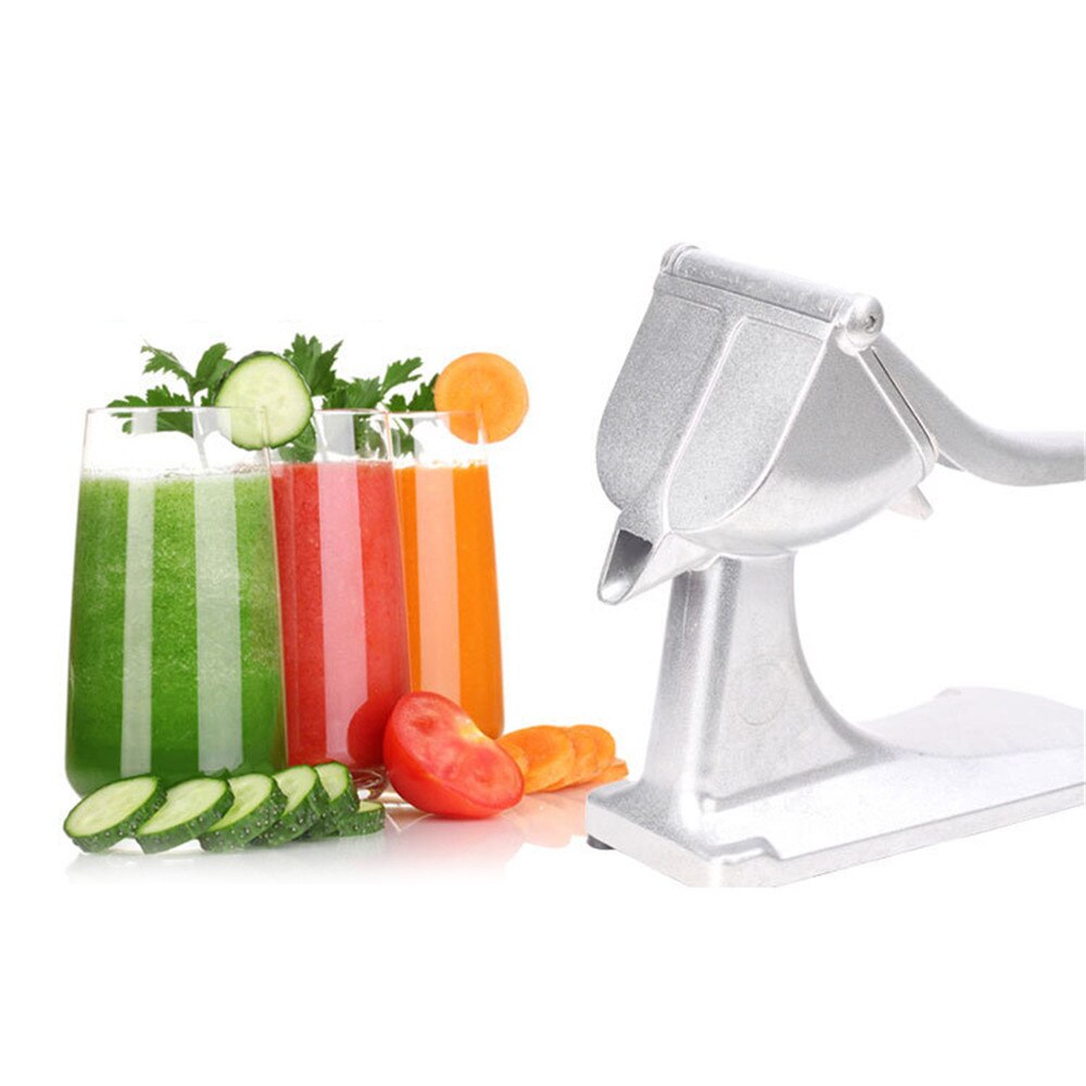Stainless Steel Juicer Manual Fruit Squeezer Lemon Orange Press Juicer Kitchen Gadget Hand Press Juicer Fruit Juicer Machine