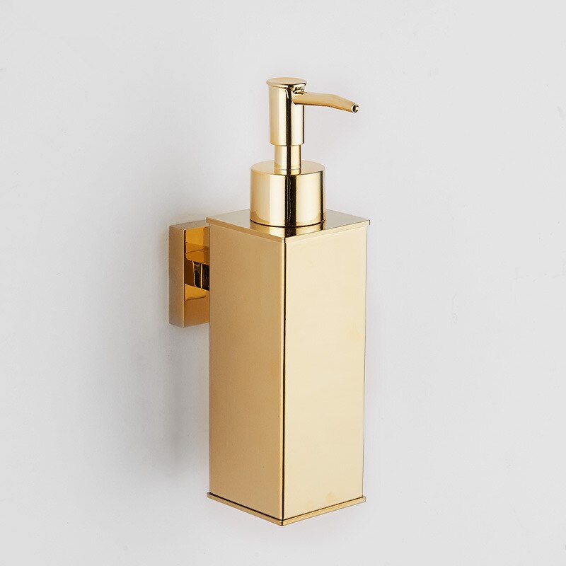 Zeepdispenser Goud Badkamer Hand Zeepdispenser/Keuken Zeepdispenser Rvs Shampoo Flessen: gold