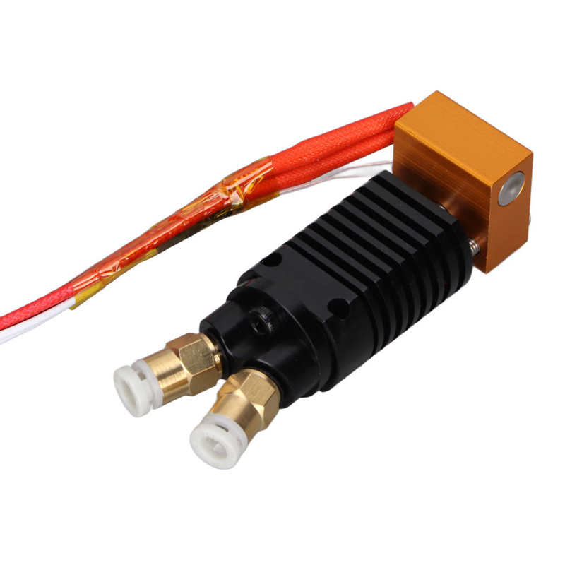 2 In 1 Out Hotend Kit Voor Ender 3 Extruder 2 Kleur Metalen 12V Voor Ender 3 Voor CR10S pro