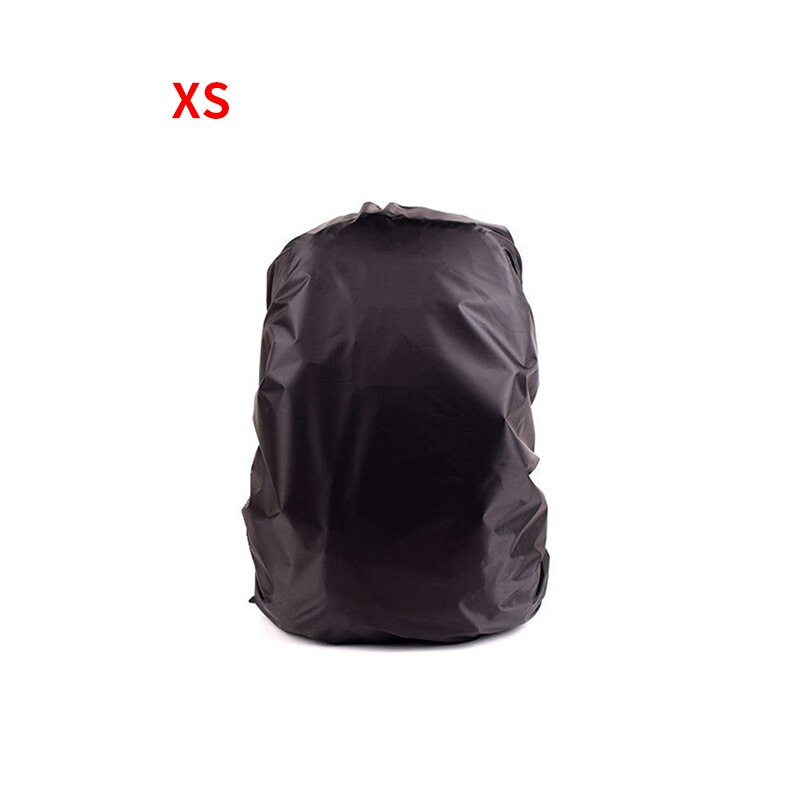 Cubierta de lluvia mochila cubierta de lluvia al aire libre portátil ultraligera bolso de hombro Protector cubierta impermeable para senderismo Camping ciclismo: Blanco
