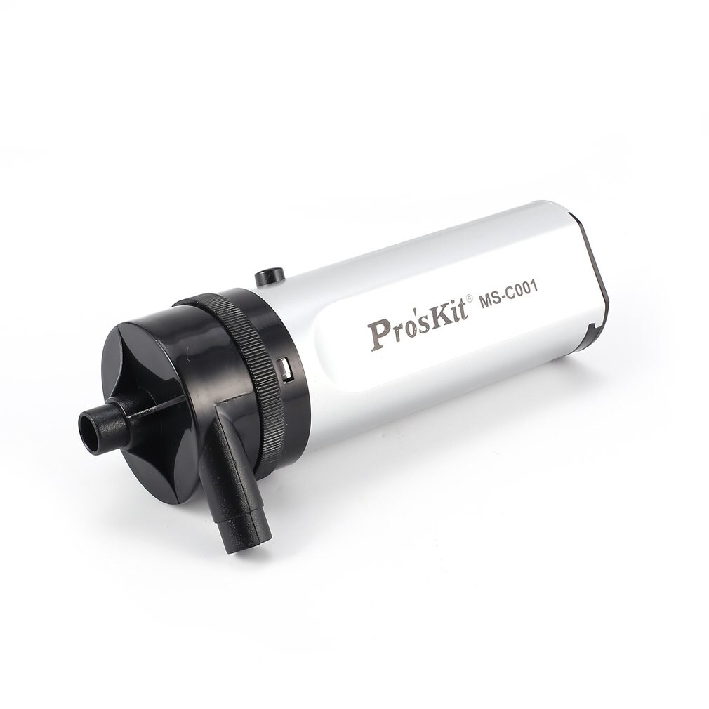 ProsKit MS-C001 Mini aspiradora portátil de alta potencia portátil para disco Hardware teclado pantalla USB colector de polvo portátil