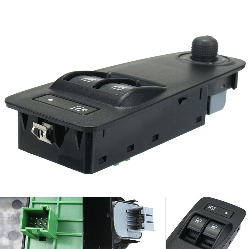 interruptor de ventanilla eléctrica para Peugeot Boxer Citroen Jumper Fiat Ducato 735487419