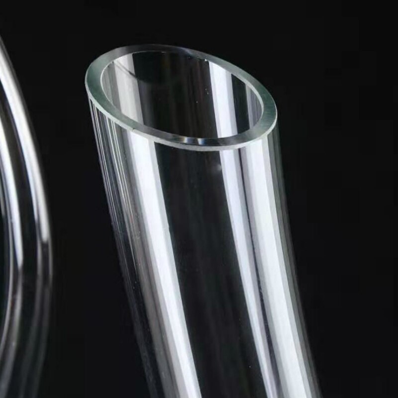 U-shaped wine decanter box harp swan decanter Crystal wine separator