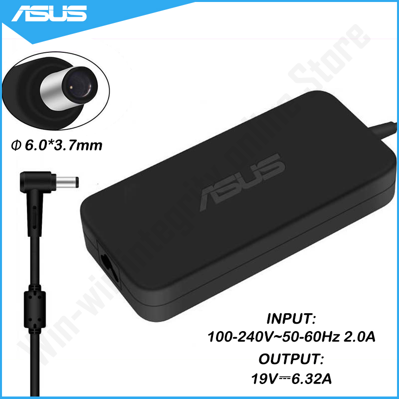 Zasilacz do Laptopa Asus 120W 19V 6.32A 6.0*3.7mm