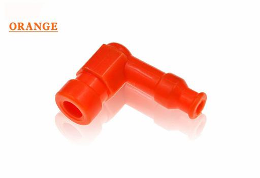 High Performance Spark Plug Cap Car Auto Motorcycle Motorbike Spark Plug Cap Accessories for 50cc 110cc 125cc 140cc 150cc 160cc: Orange