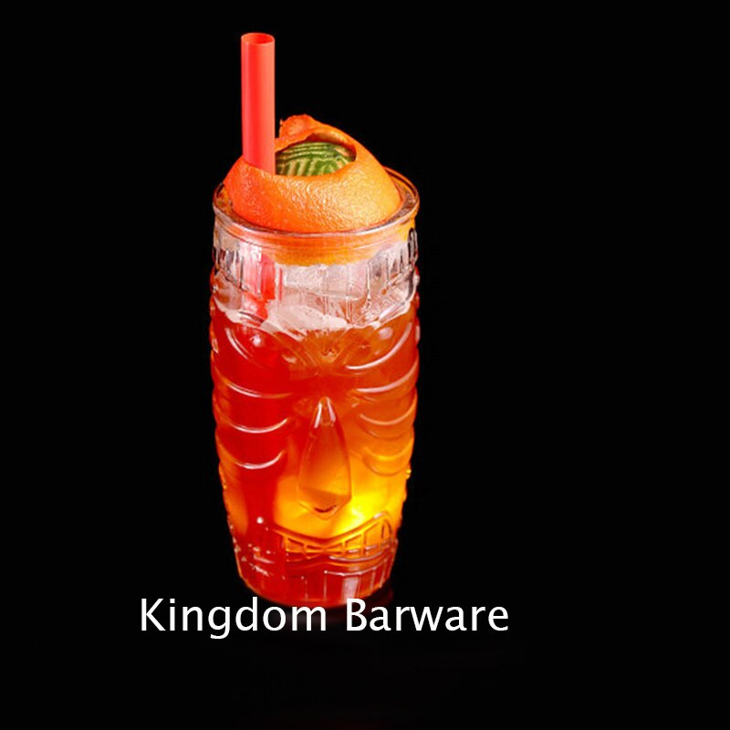 Tiki glasjuice glas cocktail drink glas