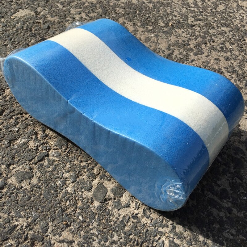 Flotation EVA Foam Swim Pull Buoy Training Float Clamp Leg Training Swimming Kickboard High Buoyancy for Swimmers Leg and Upper