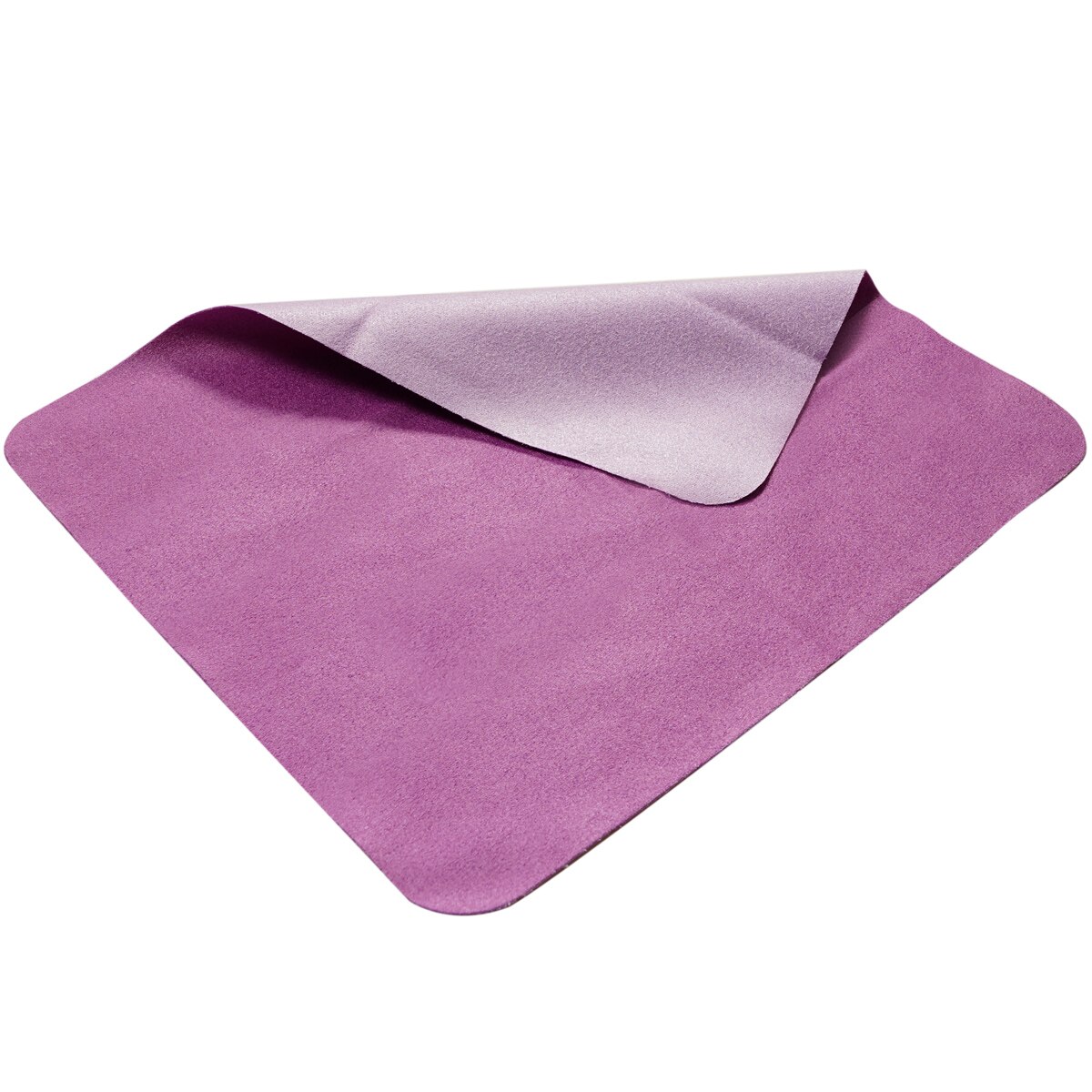 Limpiador de gafas de gamuza, paño de limpieza de microfibra, para pantalla de teléfono, ropa, 5 unids/lote: purple-5pcs