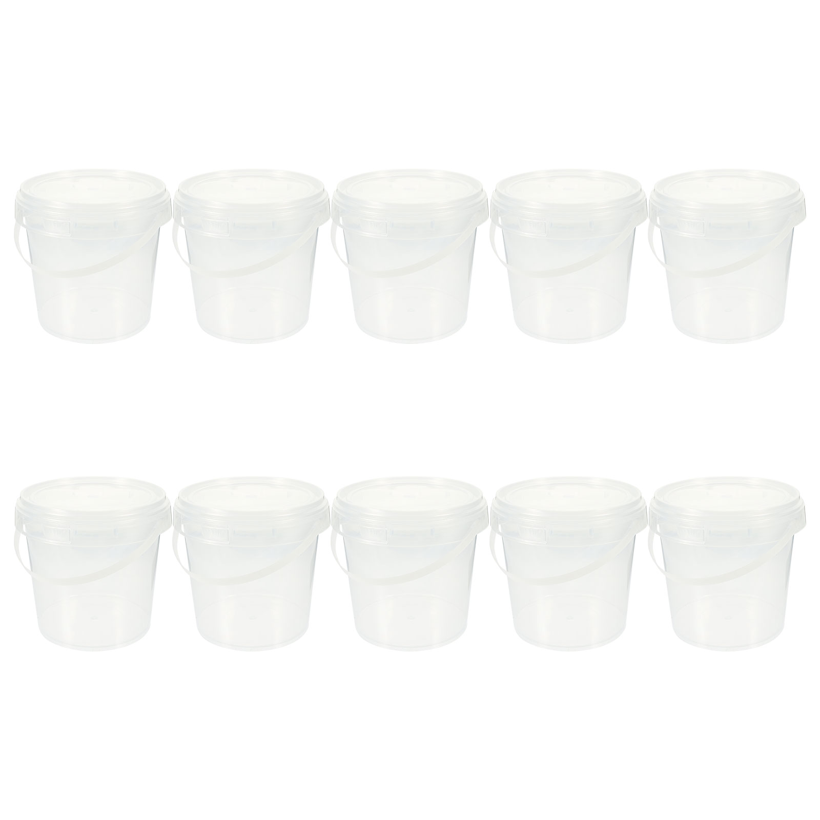 Garneck 25 Stück Flache Kunststoffspatel – Transparent, Einweg, PP, Für Klinik & Labor, 14,5 Cm