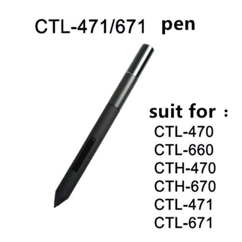 Stylus Pen for Wacom Bamboo LP-171-OK CTL-670 CTL671 CTH-461 CTH-480 CTH-680 Tablet Capture Pen X6HA