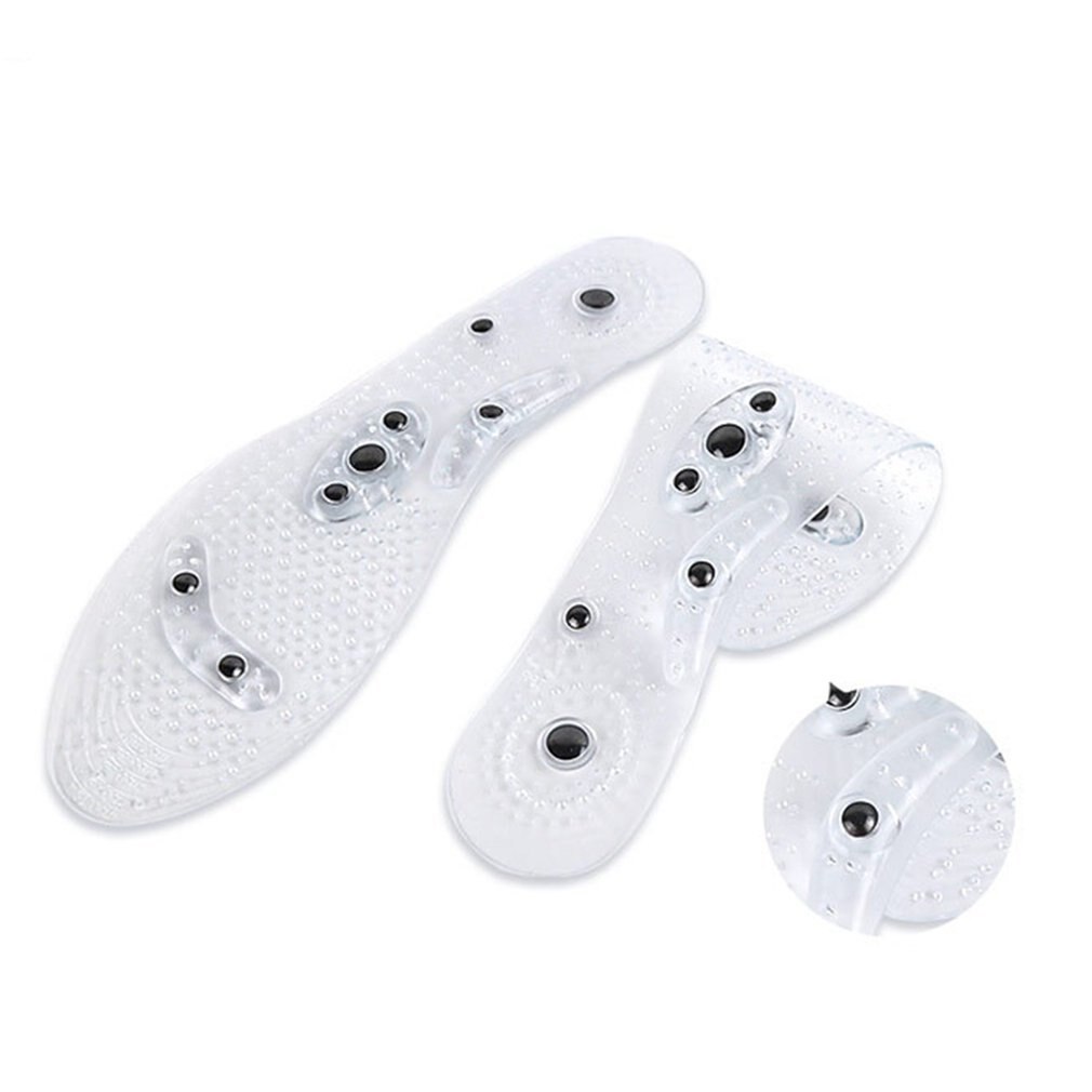 Magnetic Therapy Slimming Insoles for Weight Loss Foot Massage Health Care Shoes Mat Pad Acupuncture Massaging Insole Sole