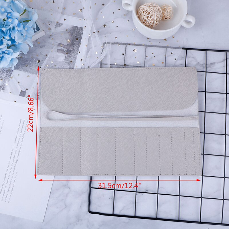 Portable Bag Makeup Brushes Case Cosmetic Bag for Make Up Brush Travel Organizer Rolling Pouch Holder Beauty Tool