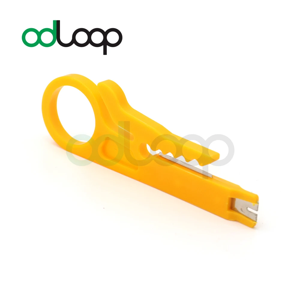 ODLOOP-cortador de cables, herramienta de prensado, cuchillo pelador múltiple, alicates de prensado, Mini pelado eléctrico portátil