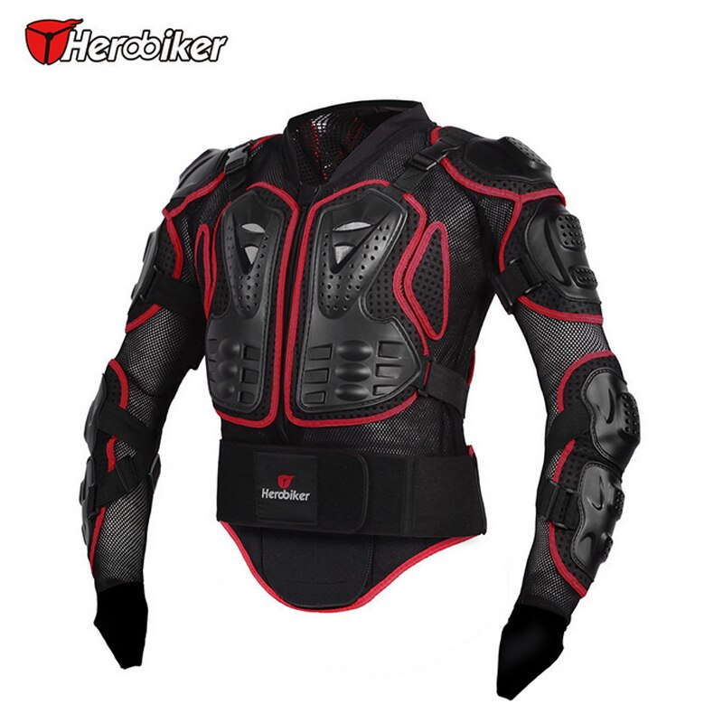 Motocross Off-Road Protector Motorcycle Full Body Armor Jacket Protective Gear Clothing