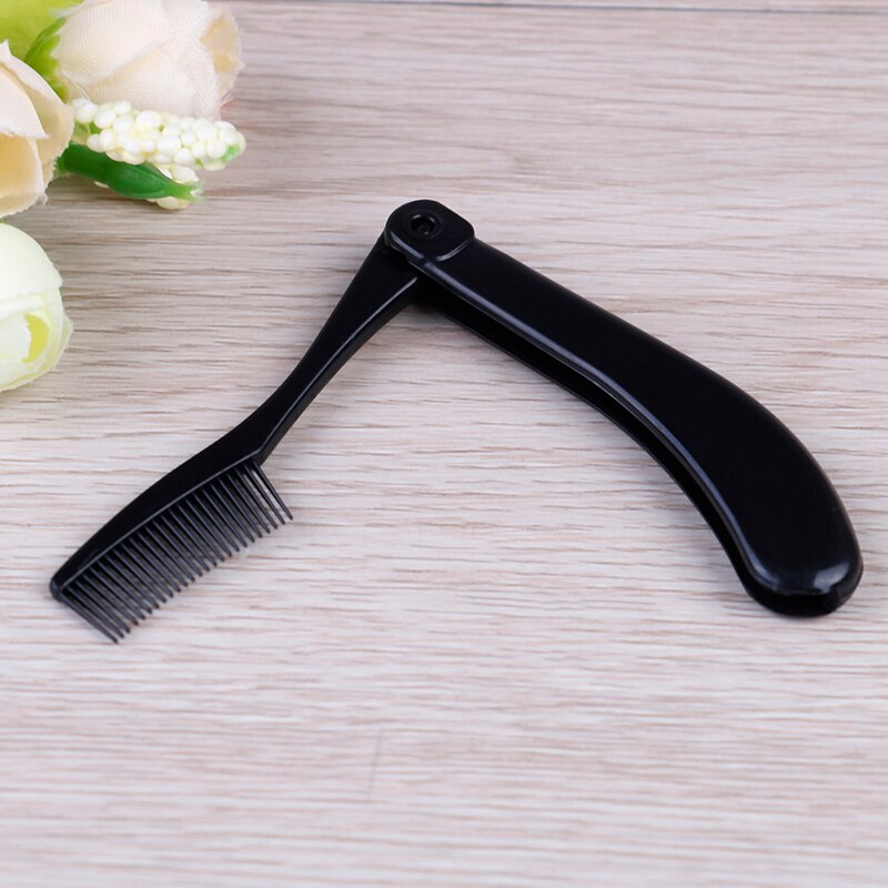 Femmes sourcil cils peigne outil d'extension de cils pliable cils peigne maquillage pinceaux outils