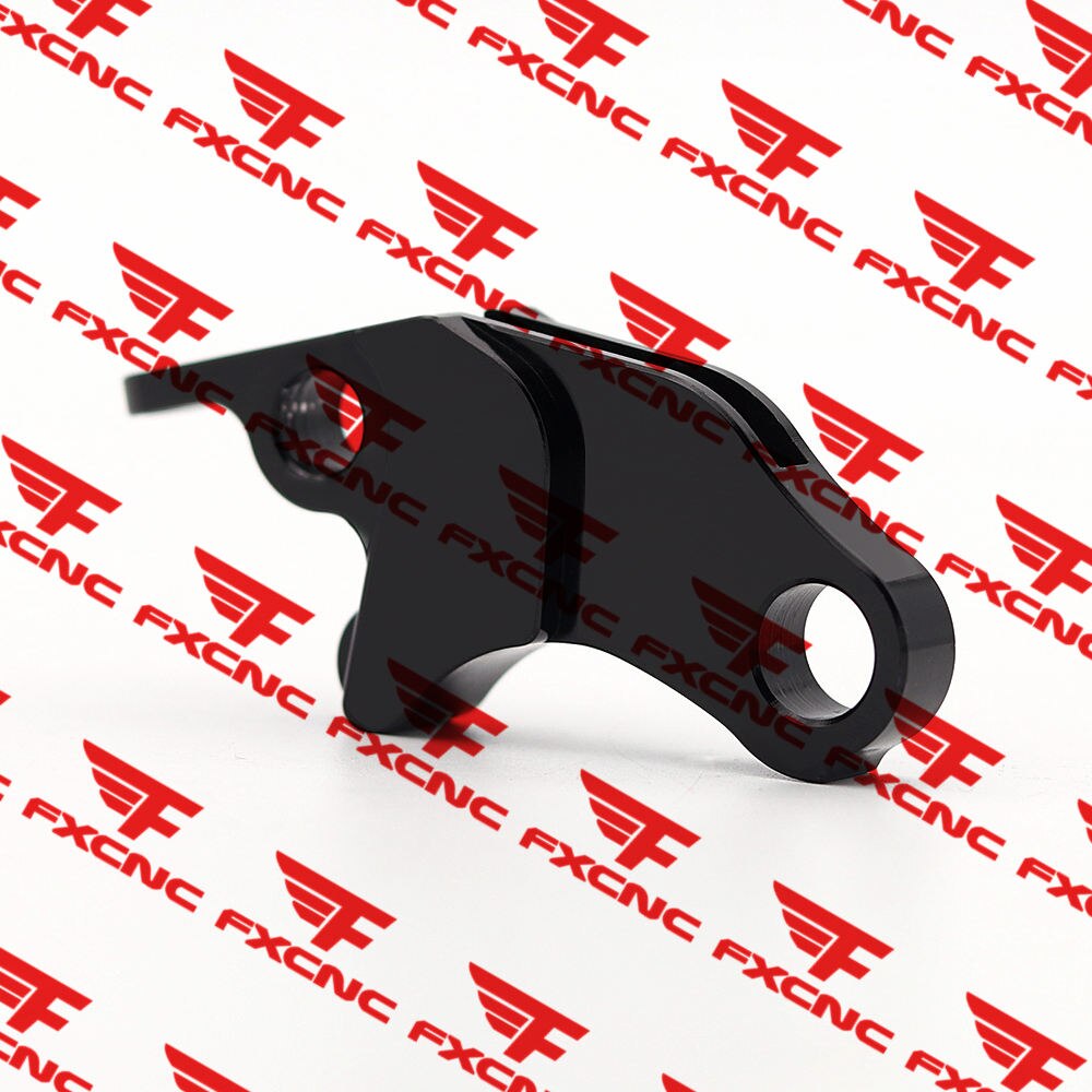 CNC Motorcycle Clutch Lever Left Side Head Adapter Mount Bracket Motor Brake Lever Right Side Head Adapter For Honda Kawasaki: SV6
