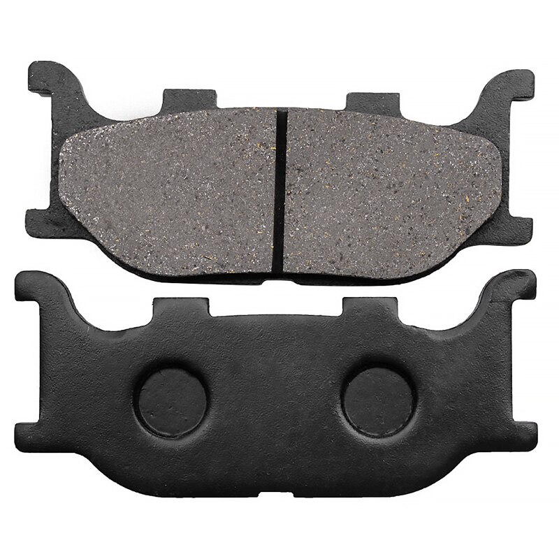 Yerbay-pastillas de freno delantero y trasero para motocicleta, accesorio para Yamaha XJ 600 S, Diversion XJ 600 N XJ 600 XJ600 1998 1999 2000 2001 2002 2003
