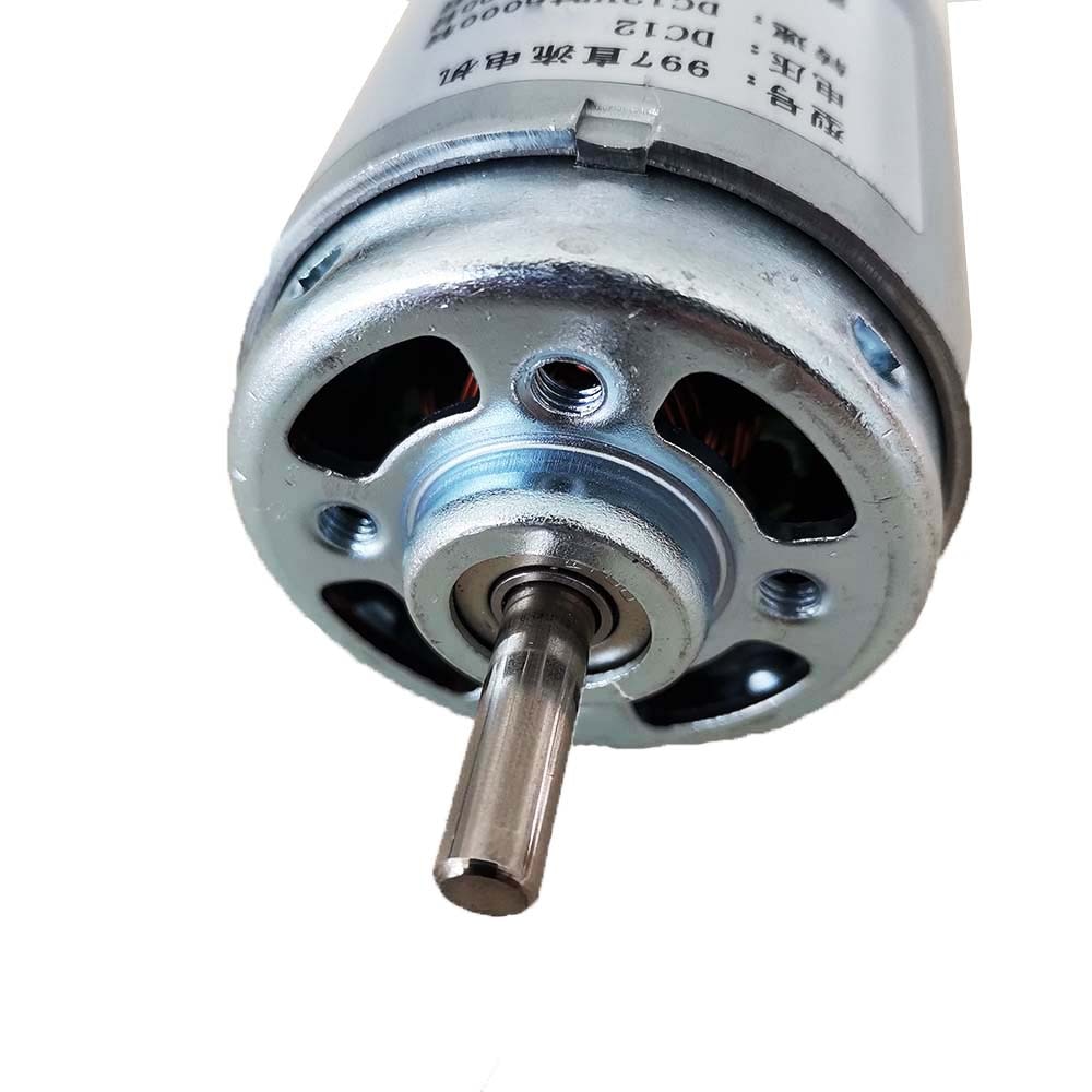 997 Powerful DC Motor Input Voltage DC12-48V High Speed Motor Silent Ball Bearing Motor 997 High Speed 5000~20000RPM