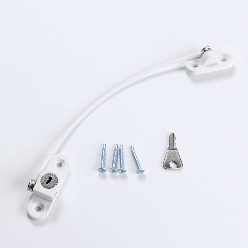 Baby Safety Locks Stainless Steel Window Security Chain Lockers Kids Anti Falling Window Lock Children Safety Cabinet Latches