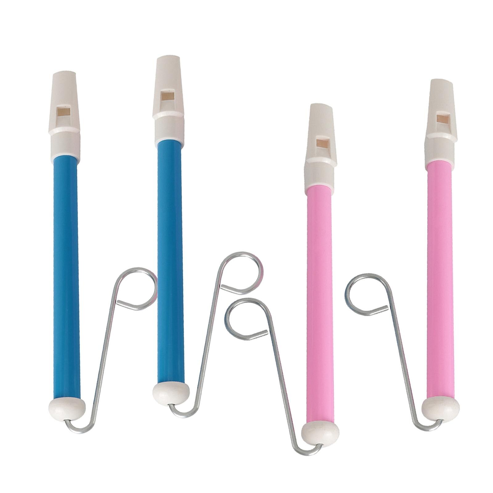 Petit sifflet coulissant Piccolo pour enfants, 2 pièces, accessoires de musique, pour fête d&#39;anniversaire, prix scolaires