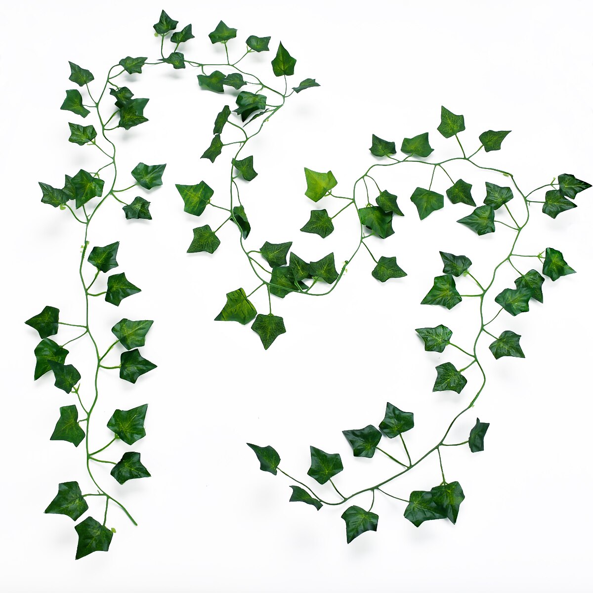 Simulation Creeper Ivy Ivy Simulation Flower Rattan Decoration Wall Plant Material Silk Cloth, Plastic