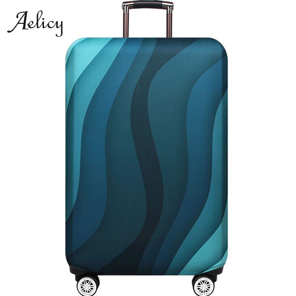 Aelicy Travel Luggage Cover Luggage Protector Suitcase Protective Covers For Trolley Case Trunk Case Apply To 18-32 Inch