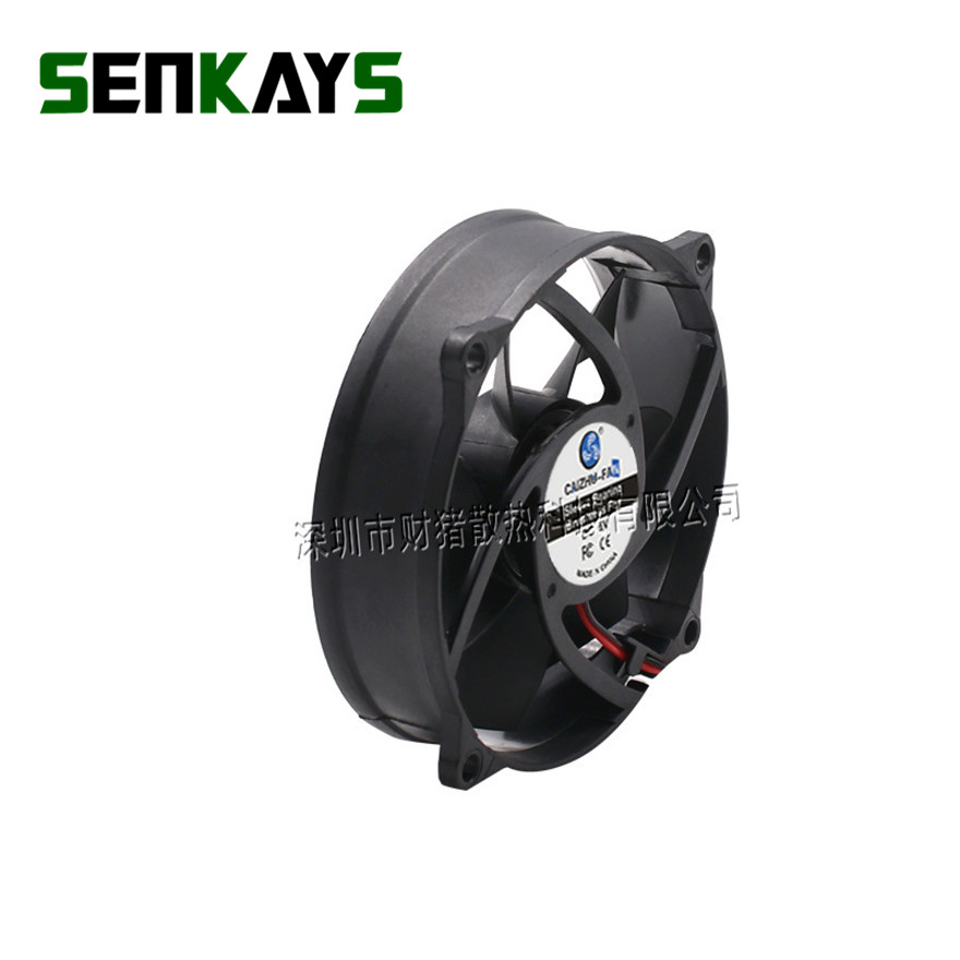 9025 90MM CPU Fan 90x90x25mm Circular fan 72mm hole pitch For 775 CPU Cooling Fan 2PIN