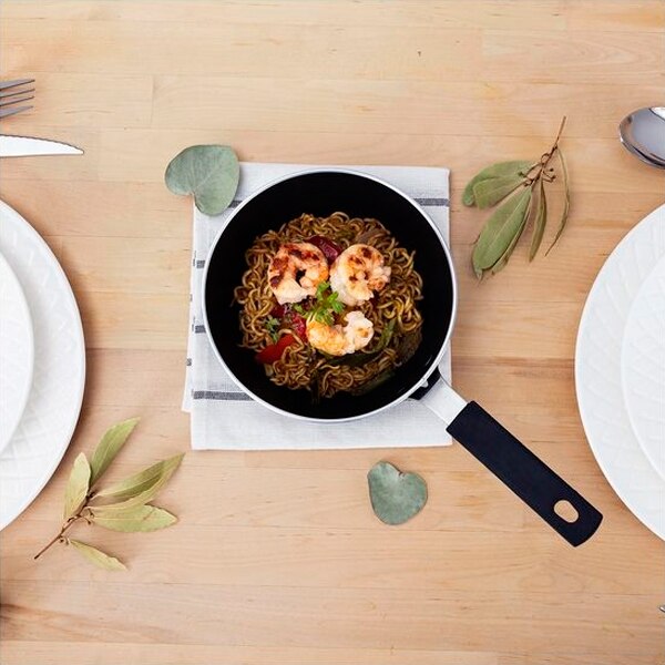 Wok Quid Habitat Aluminium (Ø 15 cm)