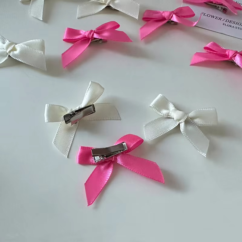 Conjunto de 18 peças de acessórios para cabelo femininos, fitas coloridas, arcos, grampos de cabelo, elegantes, doces e fofos, tiras de garra de cabelo, renda el