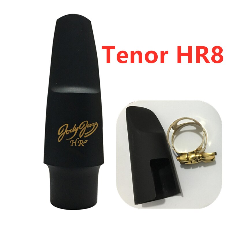 Bocchino per sassofono contralto in bachelite AL3 AL4 AL5 suoni morbidi musica classica accessori per strumenti Sax tenore Soprano HR7/HR8: Tenor HR8