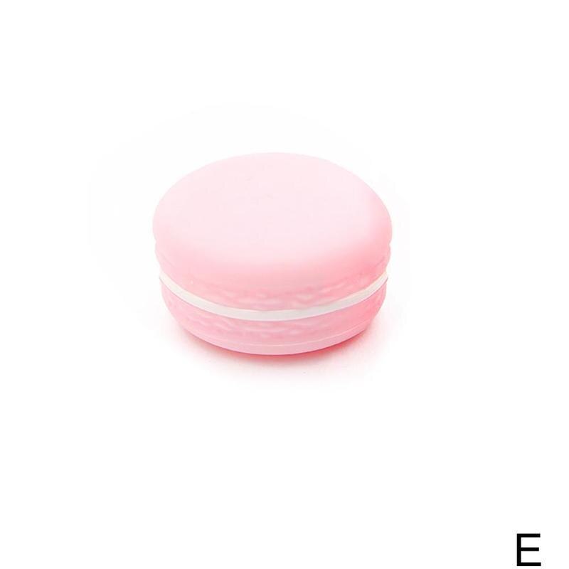 10g Macaron Candy Color Empty Cosmetic Containers Diy Lip Gloss Containers Travel Sub-bottling: E