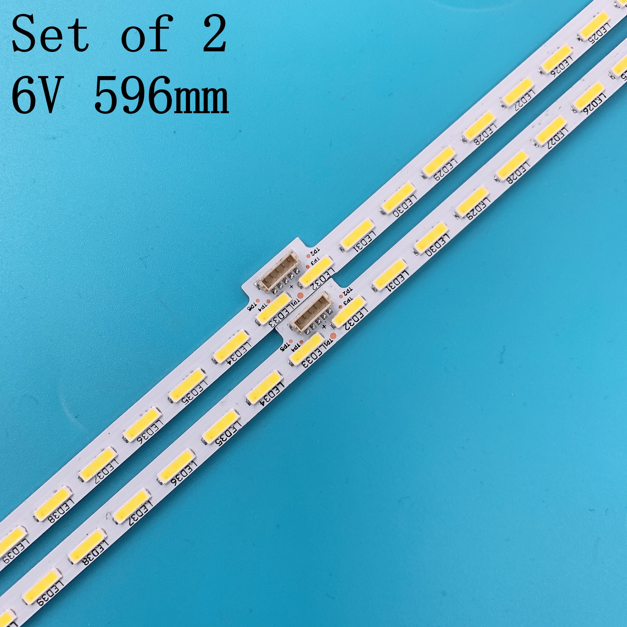 Led Backlight Strip 64 Leds Voor Sony Scherpe YLS_HRN55_7020_REV2 V1.5 E162061 15521N SYV5541 KD-55X8500D KD-55X8505C KD-55X8508C