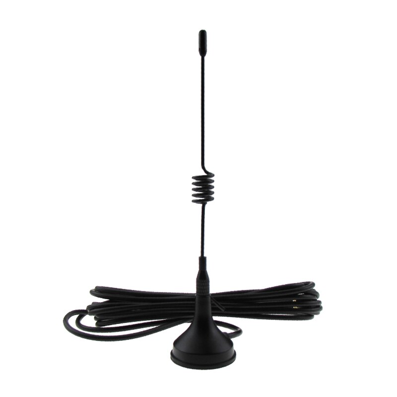 5 dbi 433 mhz antenn 433 mhz antenn gsm sma hankontakt med magnetisk bas för ham radiosignal trådlös repeater 433m